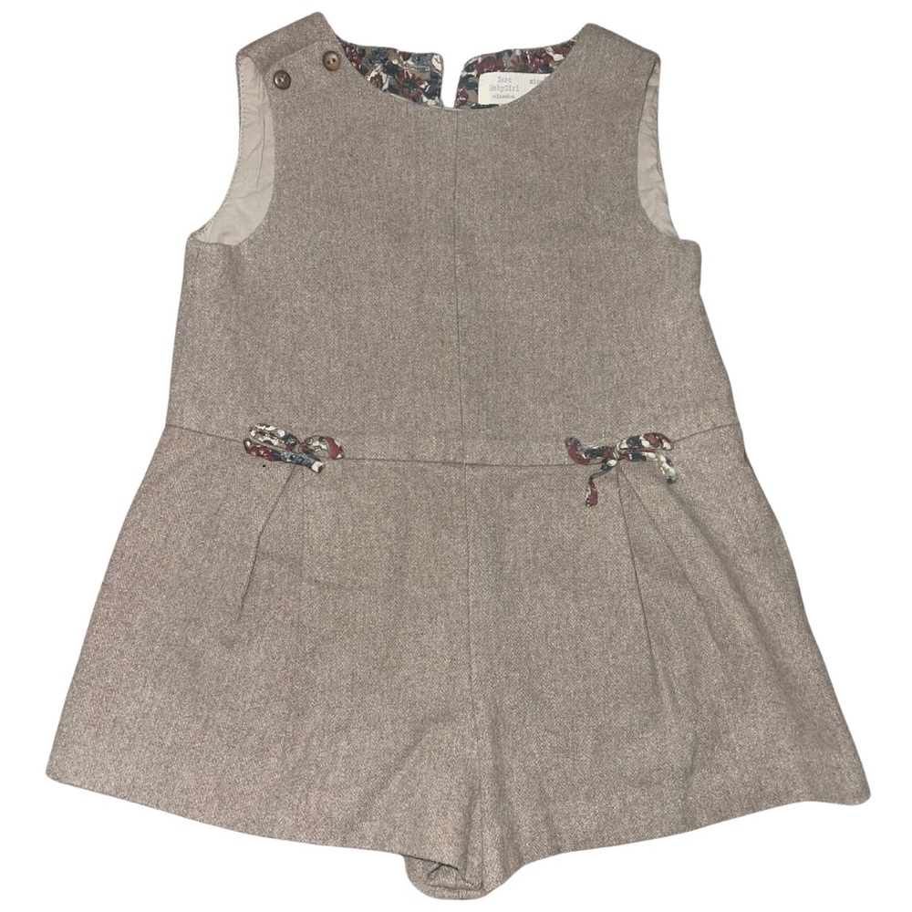 Zara baby girl romper